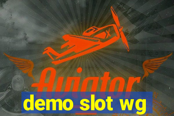 demo slot wg